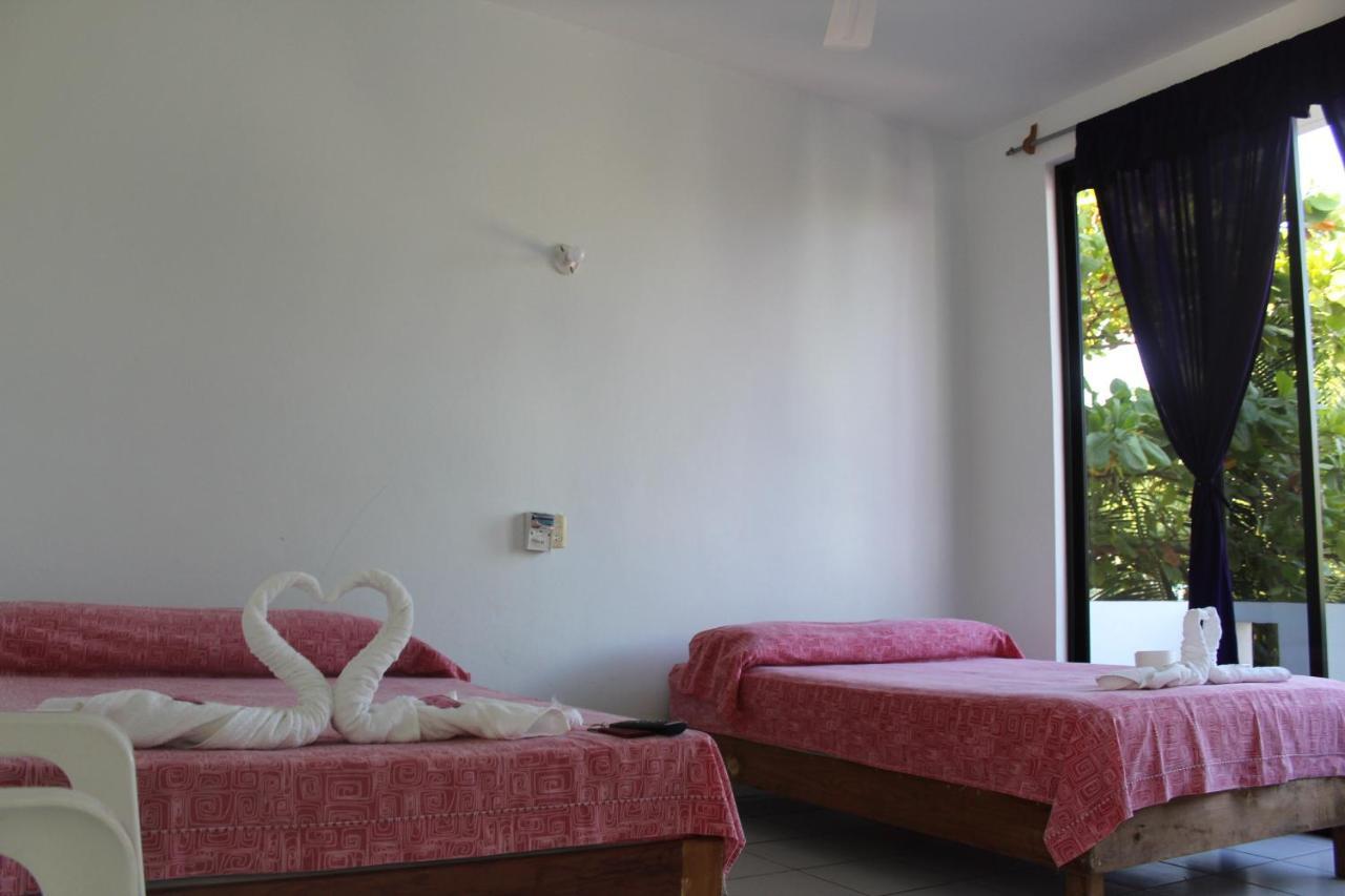Hotel Palmarito Пуэрто-Эскондидо Экстерьер фото